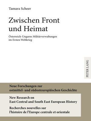 cover image of Zwischen Front und Heimat